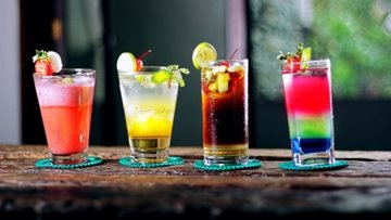 Cocktails shaken not stirred at Fife care home